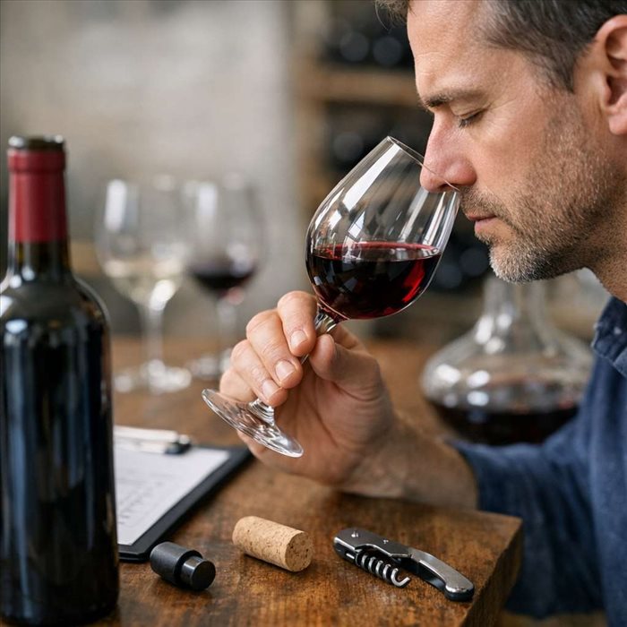 Pourquoi un vin paraît-il fermé au nez ? Causes et solutions