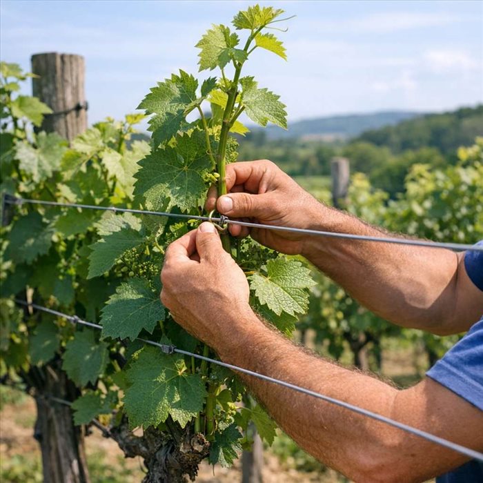 À quoi sert le relevage de la vigne ? | Guide complet