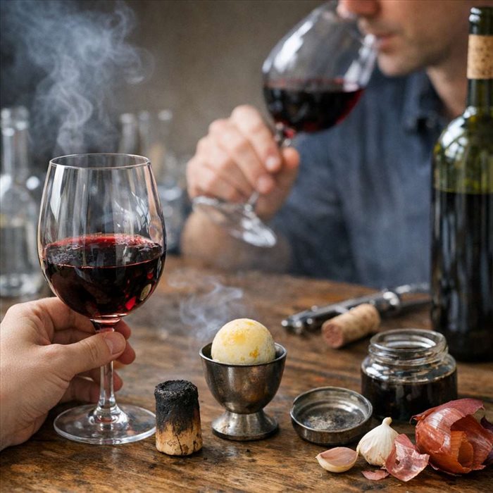 Comment reconnaître un vin réduit en dégustation ? | Guide simple