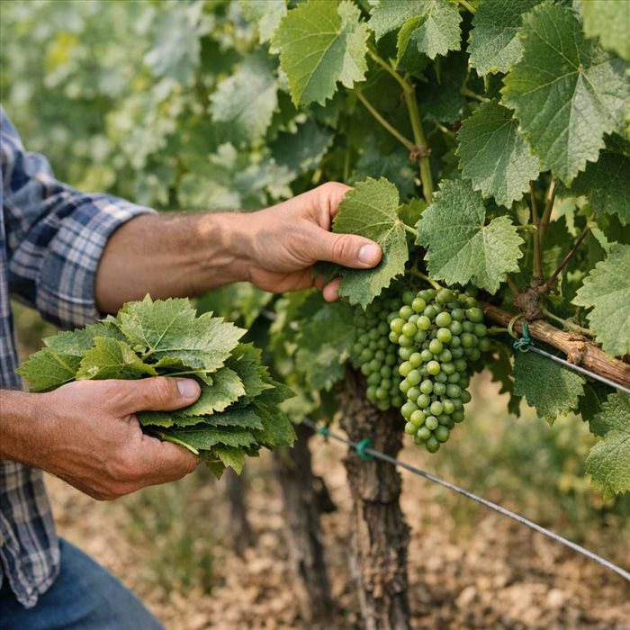 Réussir l’effeuillage de la vigne : guide complet et conseils