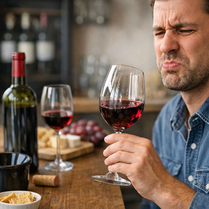 Vin astringent : comment le reconnaître à la dégustation ?
