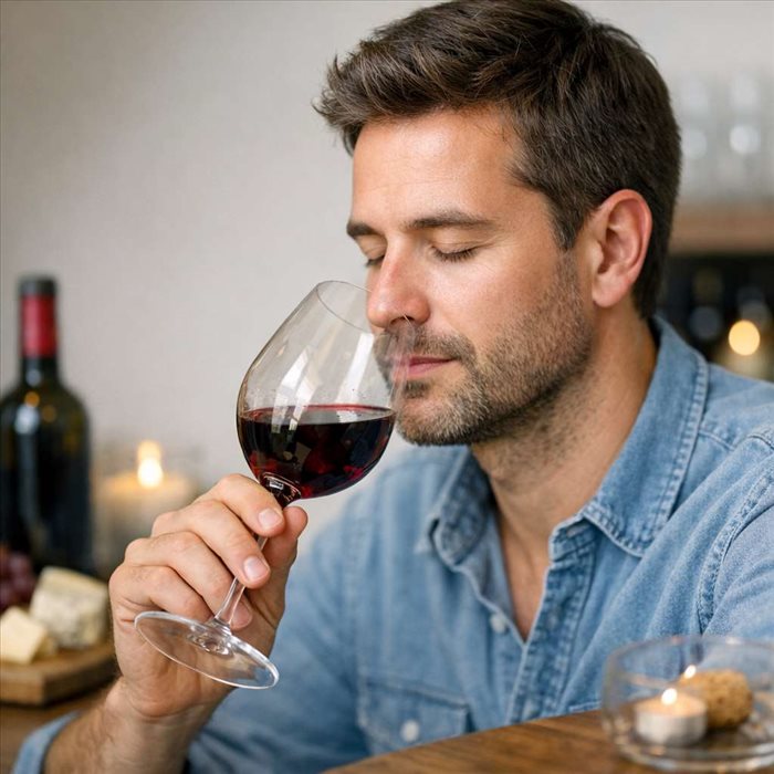 Rétro-olfaction du vin : définition et rôle en dégustation