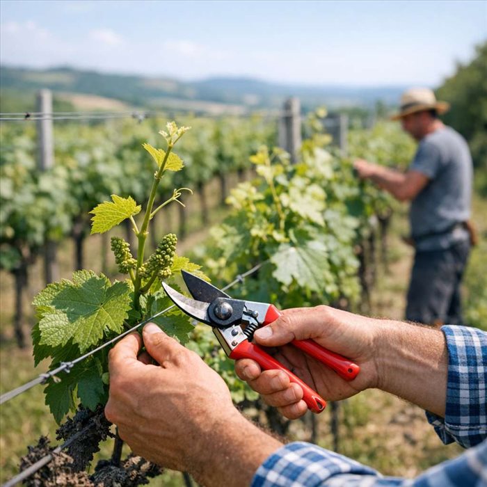 Quand réaliser le rognage de la vigne ? Guide pratique