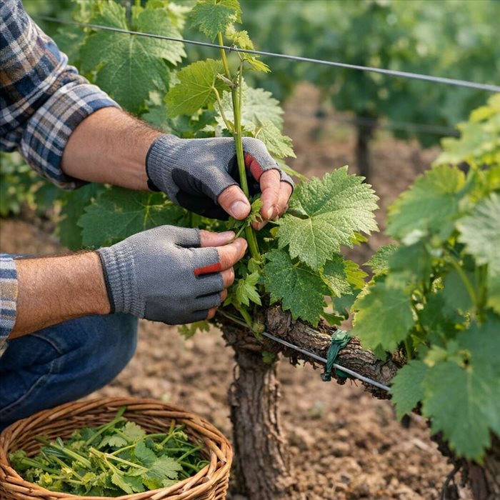 Épamprage de la vigne : tout comprendre pour mieux tailler