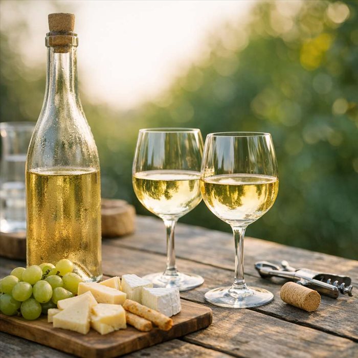 Vin blanc sec : bien le choisir et le déguster facilement