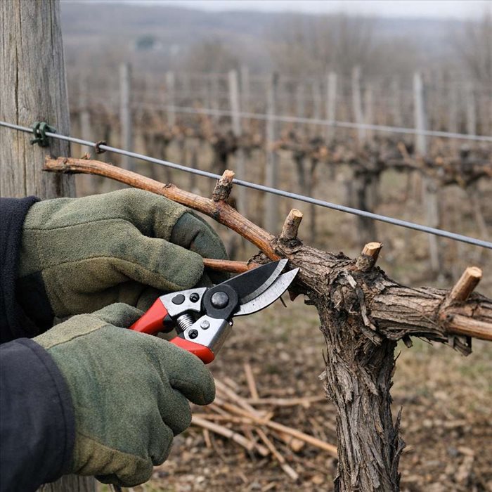 Comment tailler la vigne en guyot simple : guide complet et clair