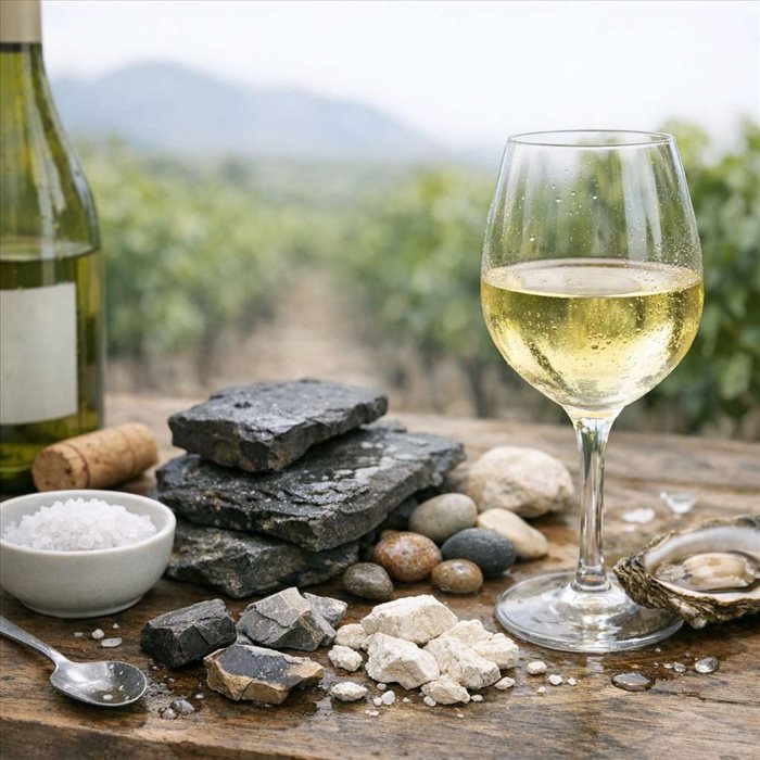 Comment reconnaître la minéralité d’un vin ? Guide simple