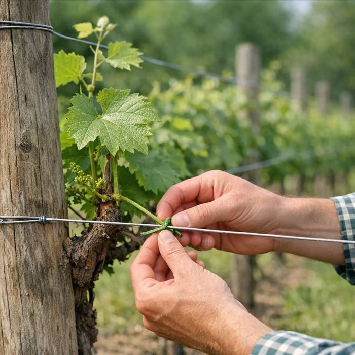 Comment palisser une vigne correctement ? Guide complet
