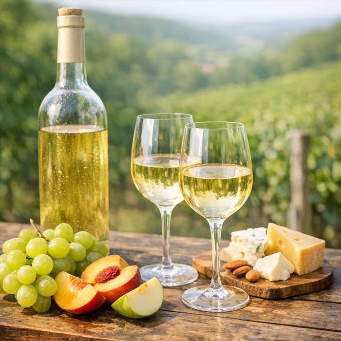Vin blanc sec et fruité : comment reconnaître le bon ?