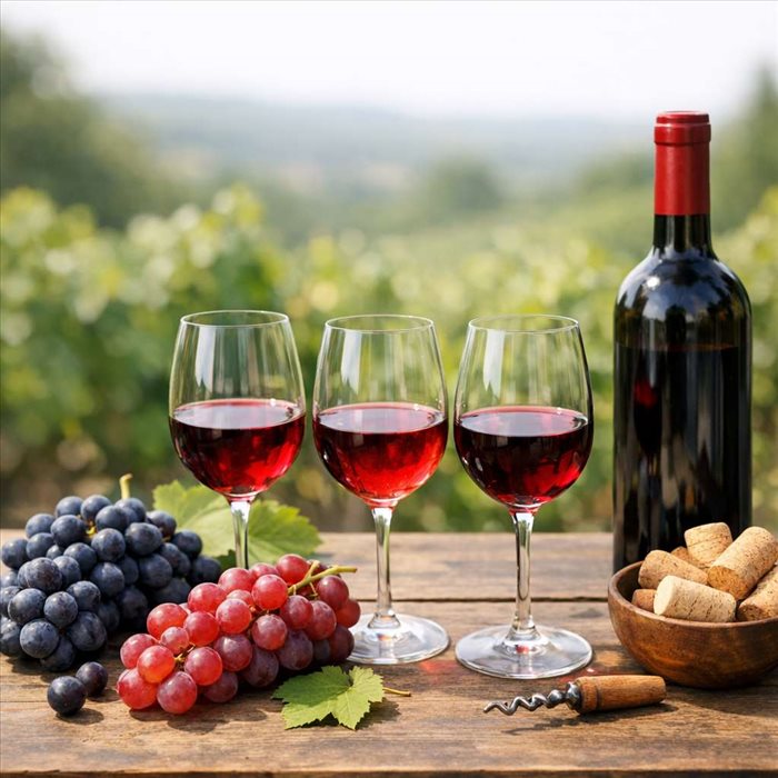 Quel cépage choisir pour un vin rouge léger ? Guide complet