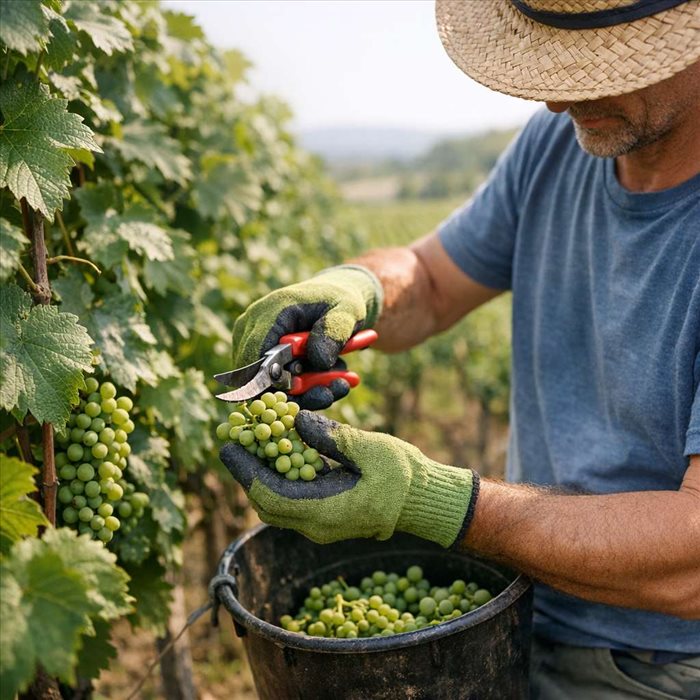 Quand faire les vendanges en vert ? Moment idéal et conseils