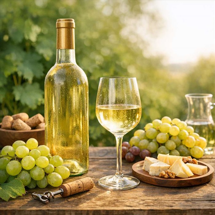 Vin blanc demi-sec : caractéristiques et conseils pour bien choisir