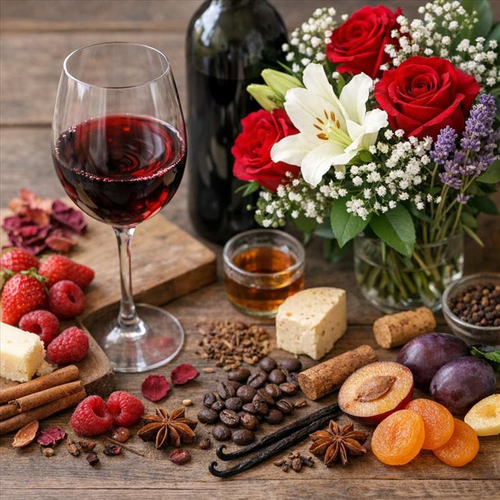 Comment distinguer bouquet et arômes du vin ? | Guide simple