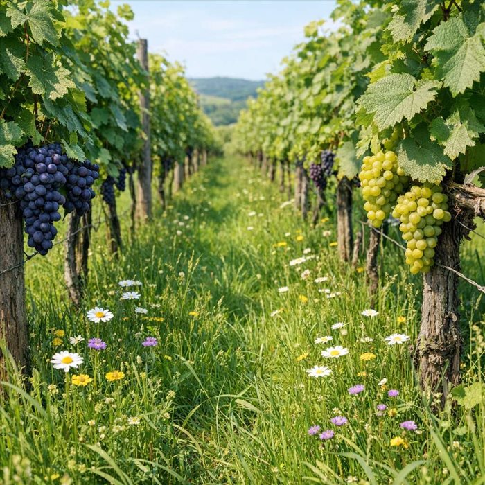 Pourquoi enherber un vignoble ? Guide des bénéfices