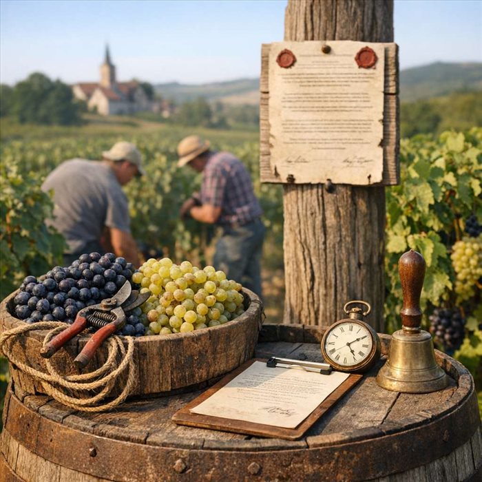Ban des vendanges : définition et fonctionnement, date et règles