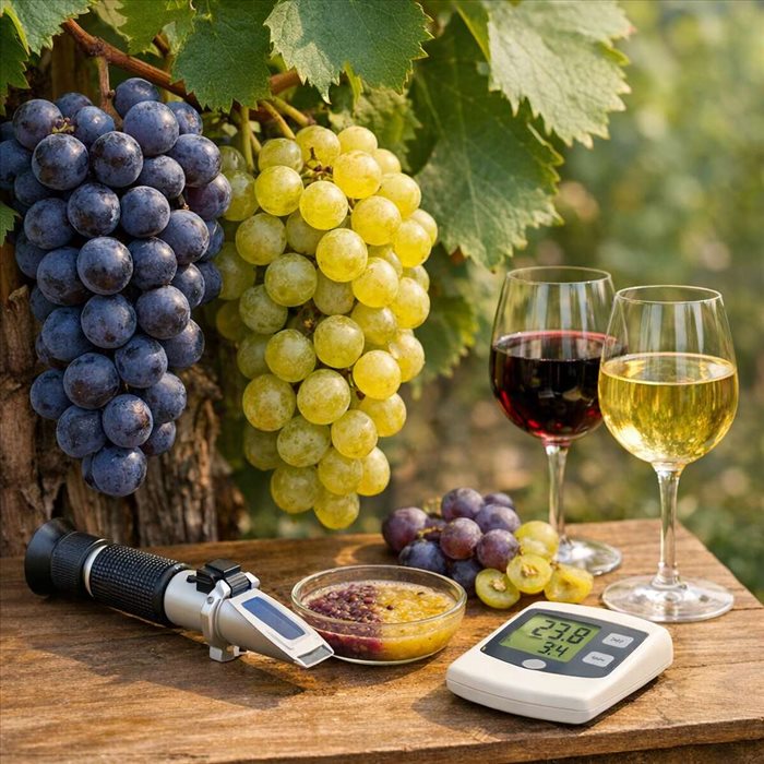 Maturité du raisin : définition, indicateurs et impact sur la qualité du vin
