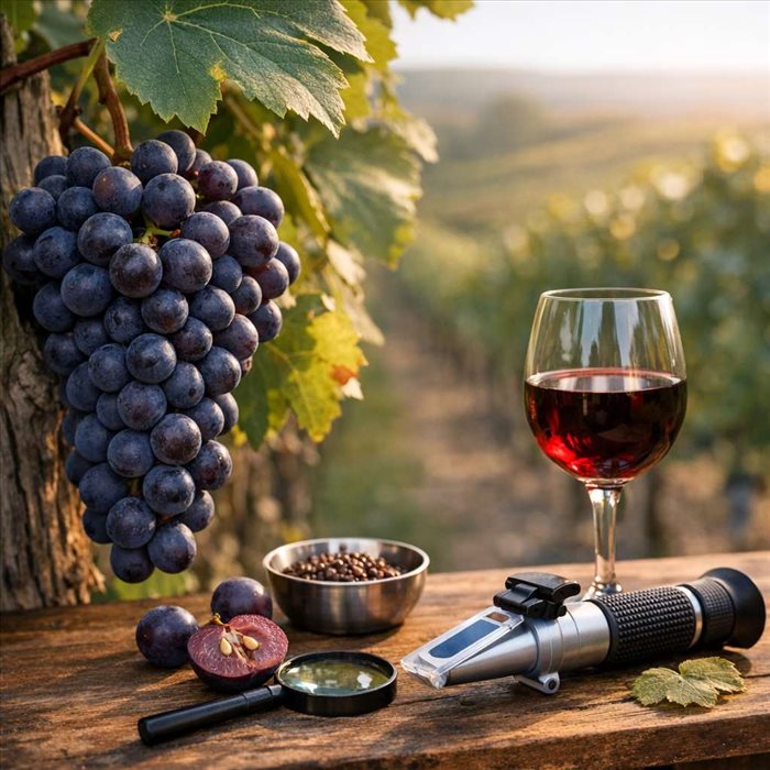 Maturité phénolique : comprendre son impact sur la qualité du vin