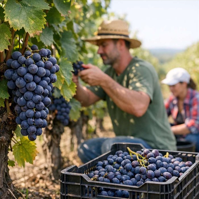 Maturité technologique du raisin : définition et critères clés