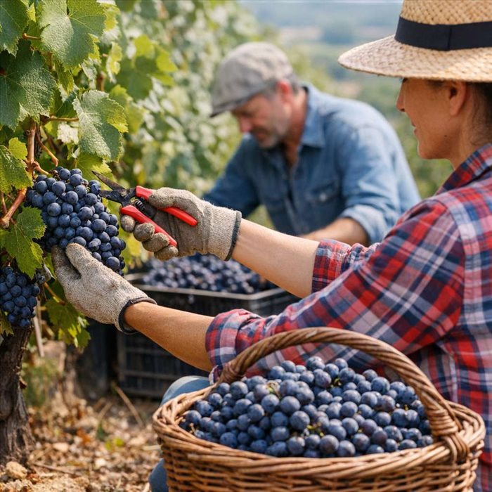 Vendanges manuelles : définition, fonctionnement et avantages