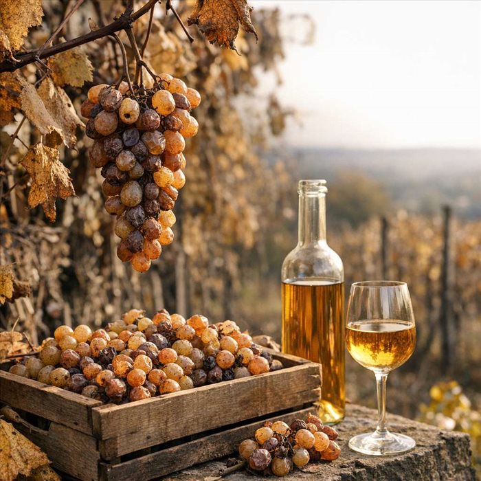 Vendanges tardives : définition et caractéristiques des vins doux