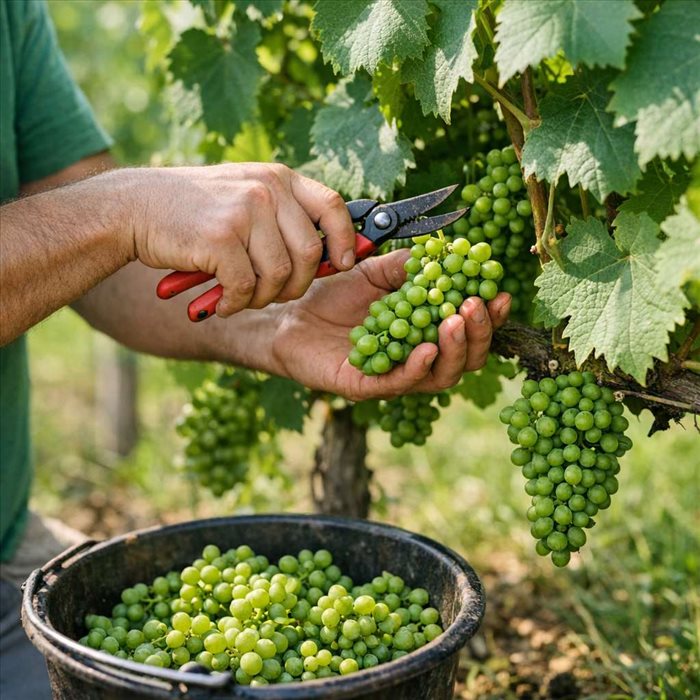 Vendange en vert : définition et objectifs pour mieux gérer la vigne