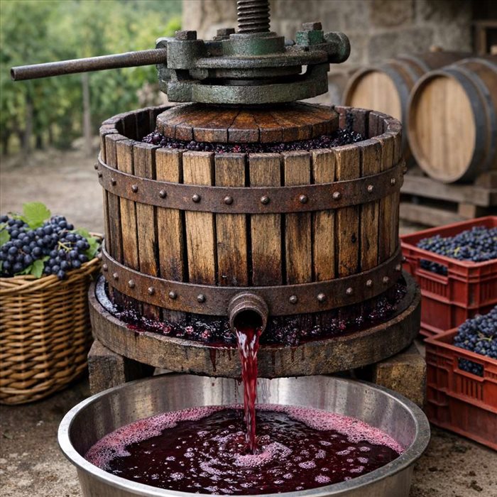 Pressoir à vin : définition et fonctionnement pour bien choisir