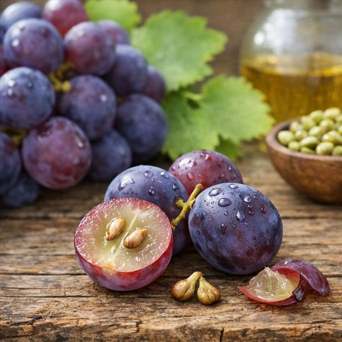 Baie de raisin : définition et composition détaillée