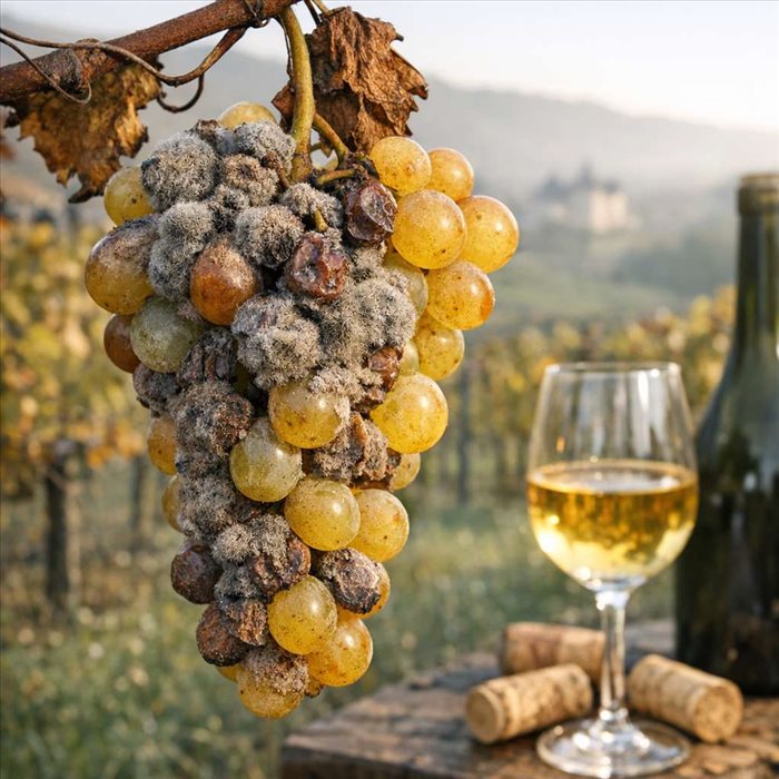 Pourriture noble : définition et caractéristiques des grands vins