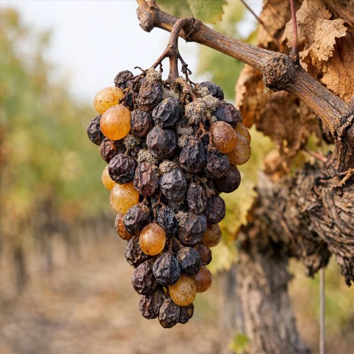 Surmaturité du raisin : définition et conséquences sur les vins