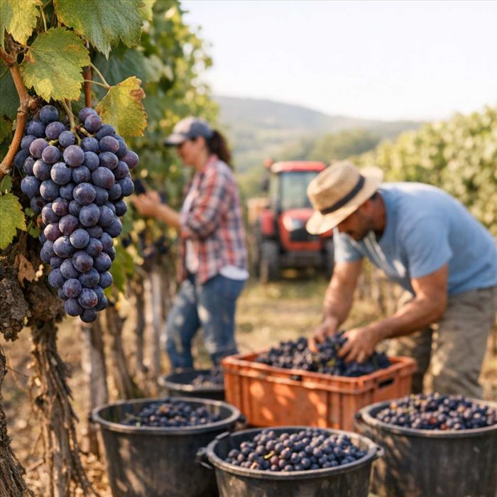Date des vendanges : définition et facteurs déterminants