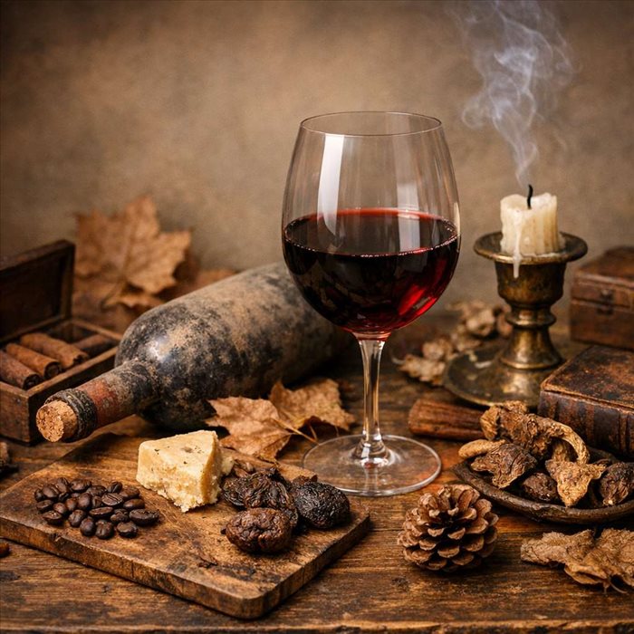 Identifier les arômes tertiaires d’un vin : guide simple et précis
